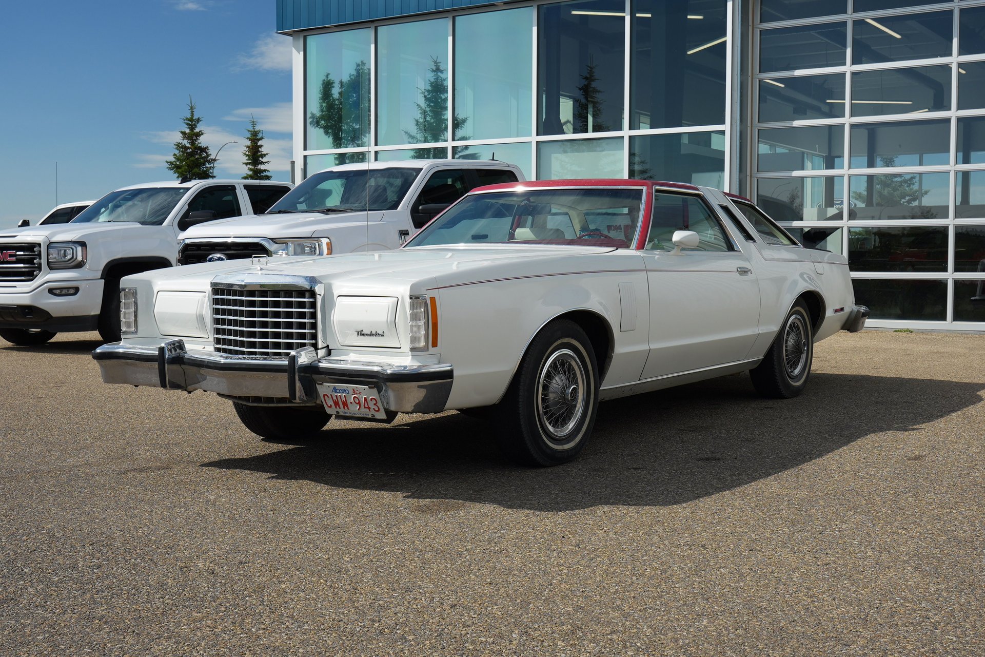 1977 ford thunderbird