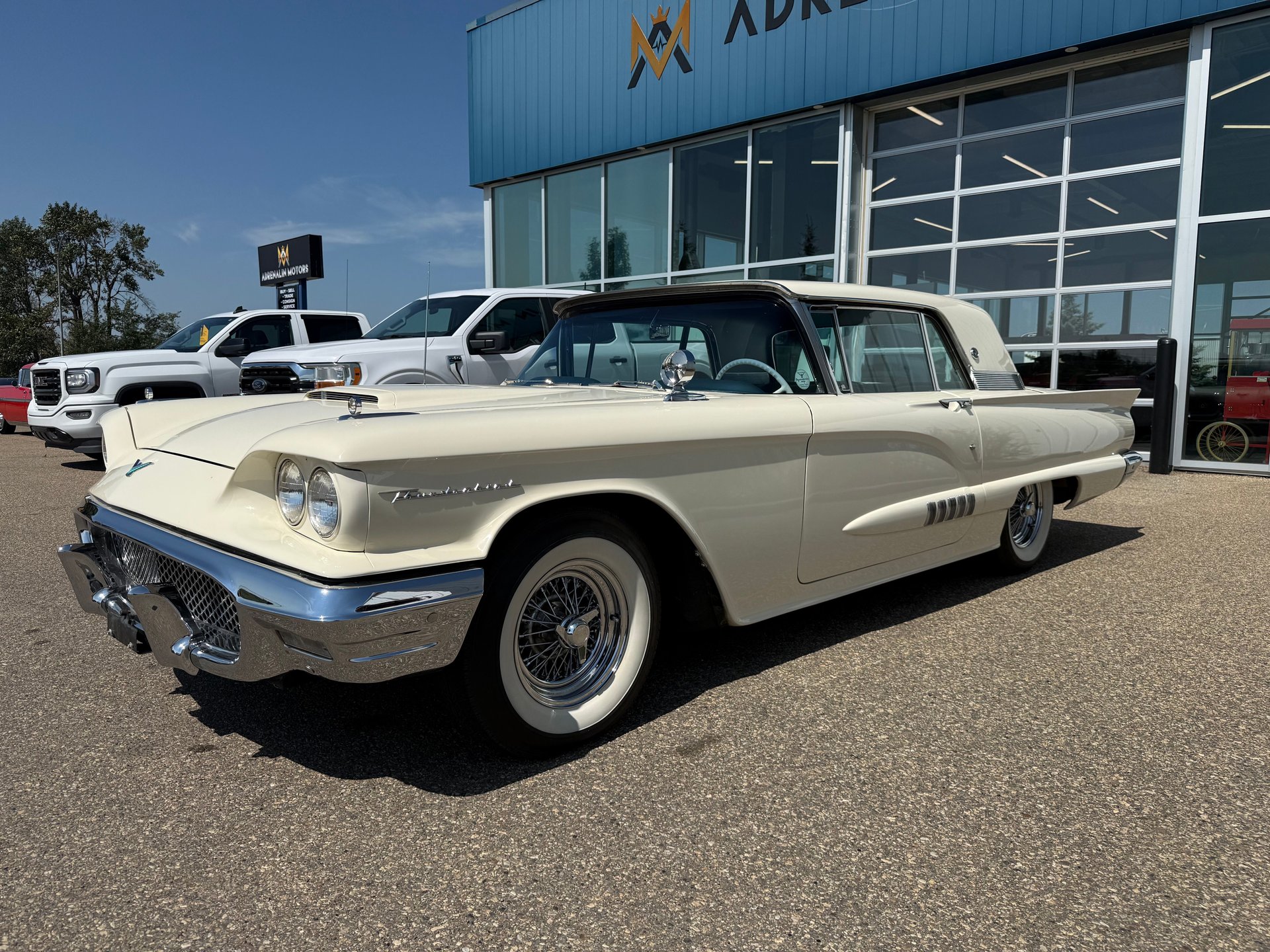 1958 ford thunderbird hardtop