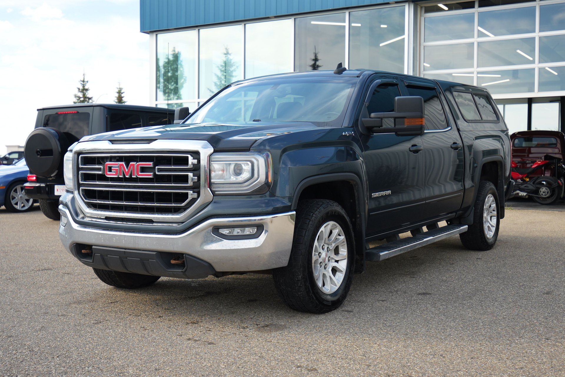 2017 gmc sierra 1500 sle 2 sets of tires