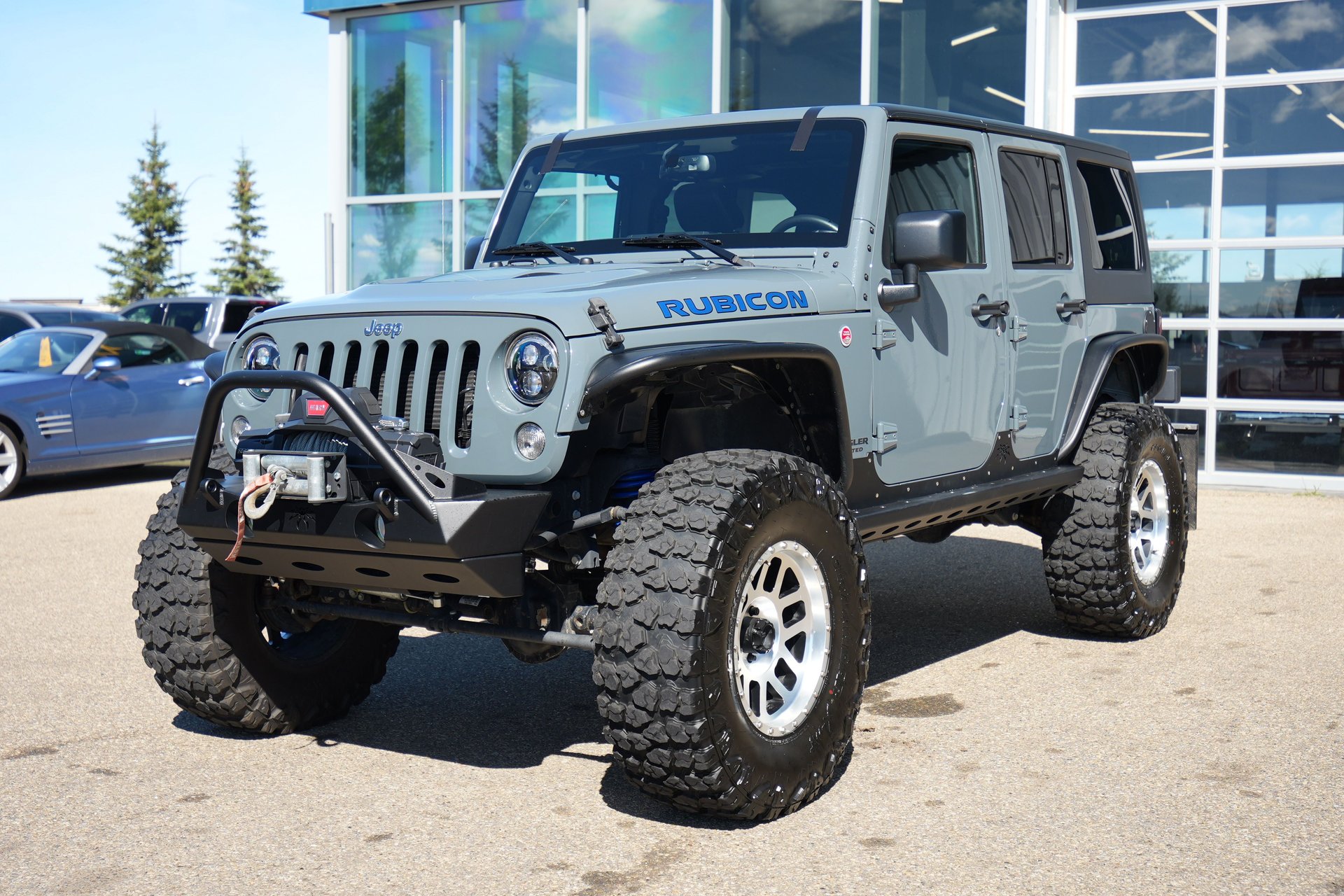 2015 jeep wrangler unlimited rubicon