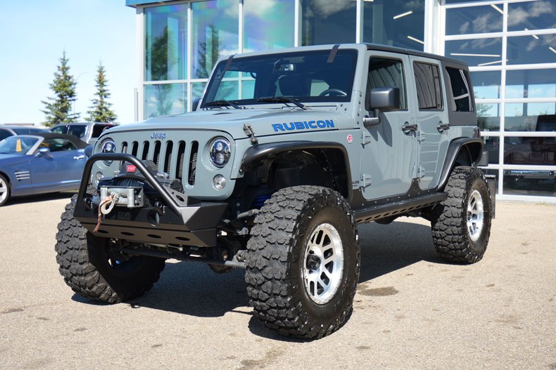 2015 Jeep Wrangler Unlimited