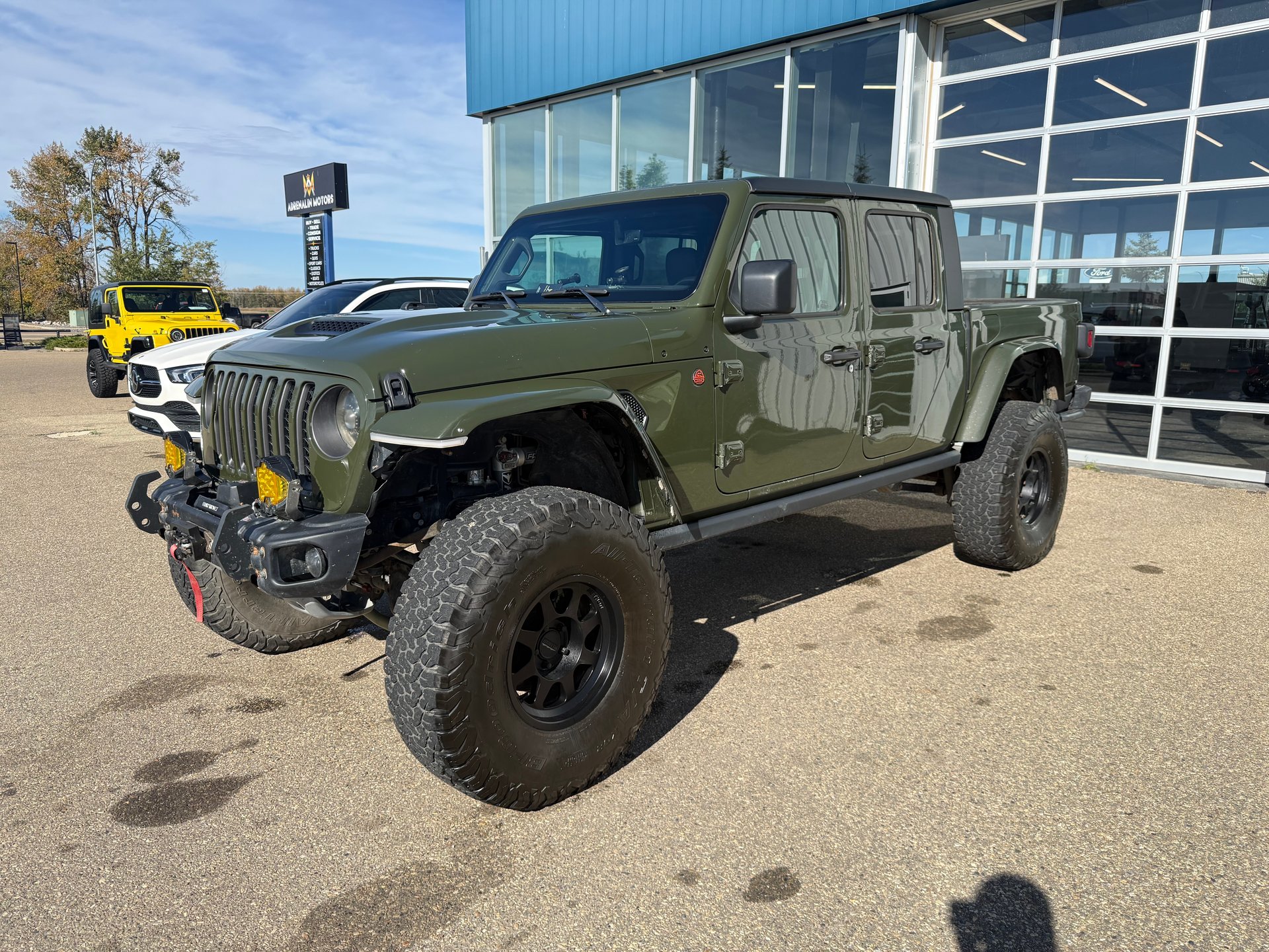 2022 jeep gladiator mojave 4x4