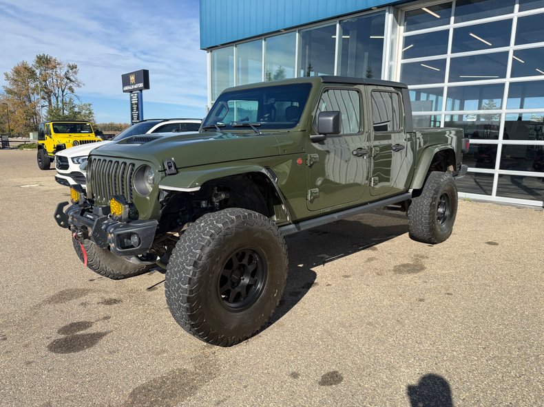 2022 Jeep Gladiator
