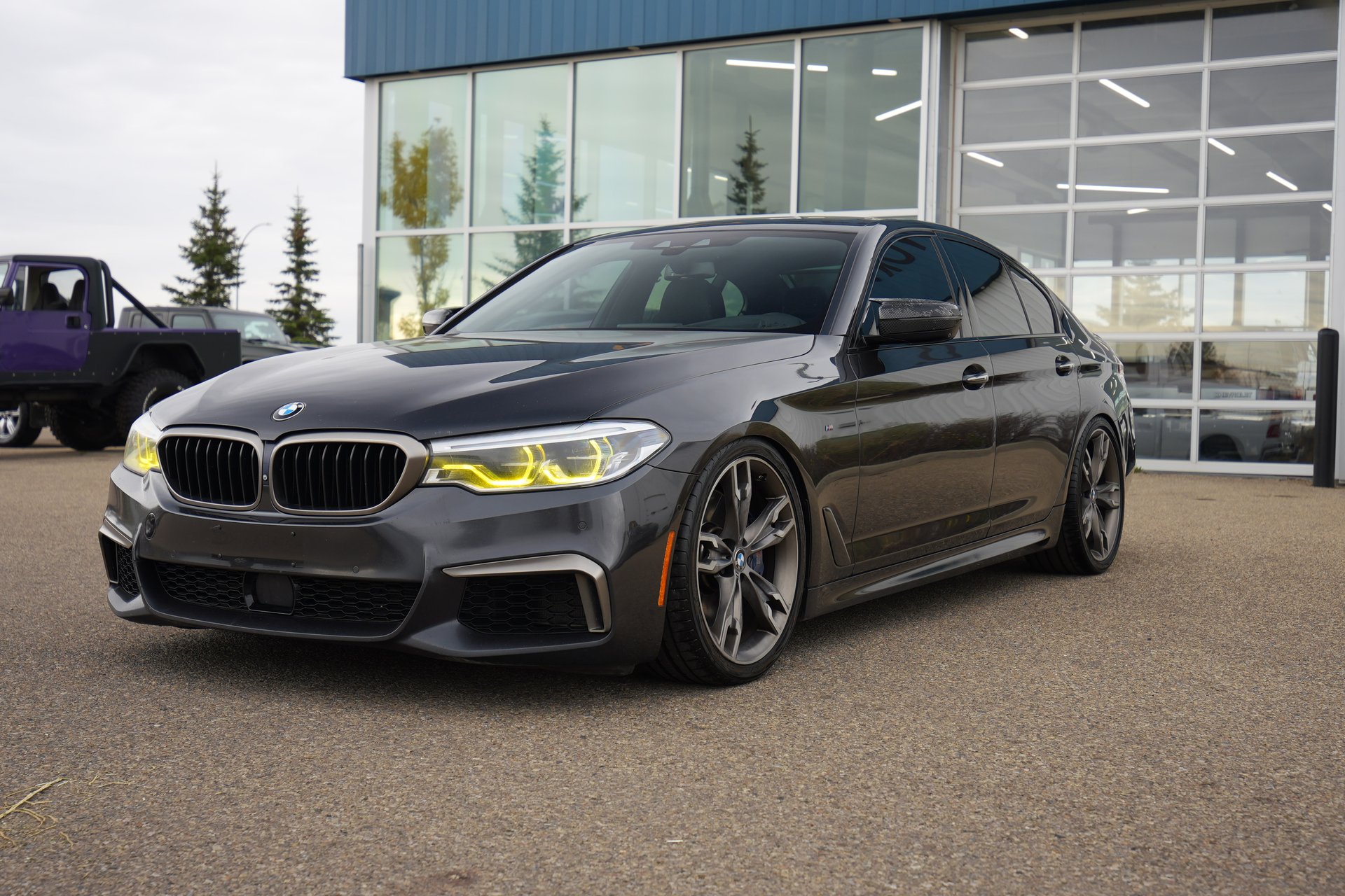 2018 BMW M550i