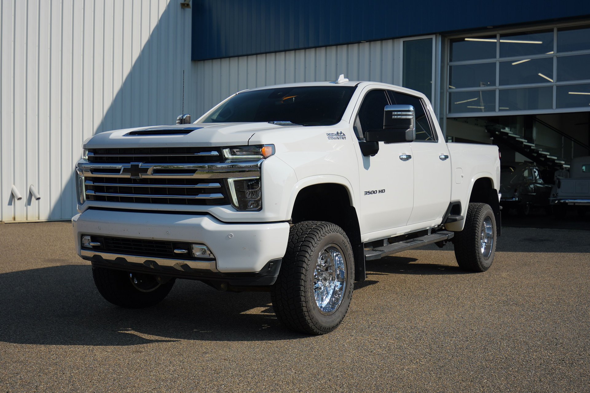 2022 chevrolet silverado 3500hd high country
