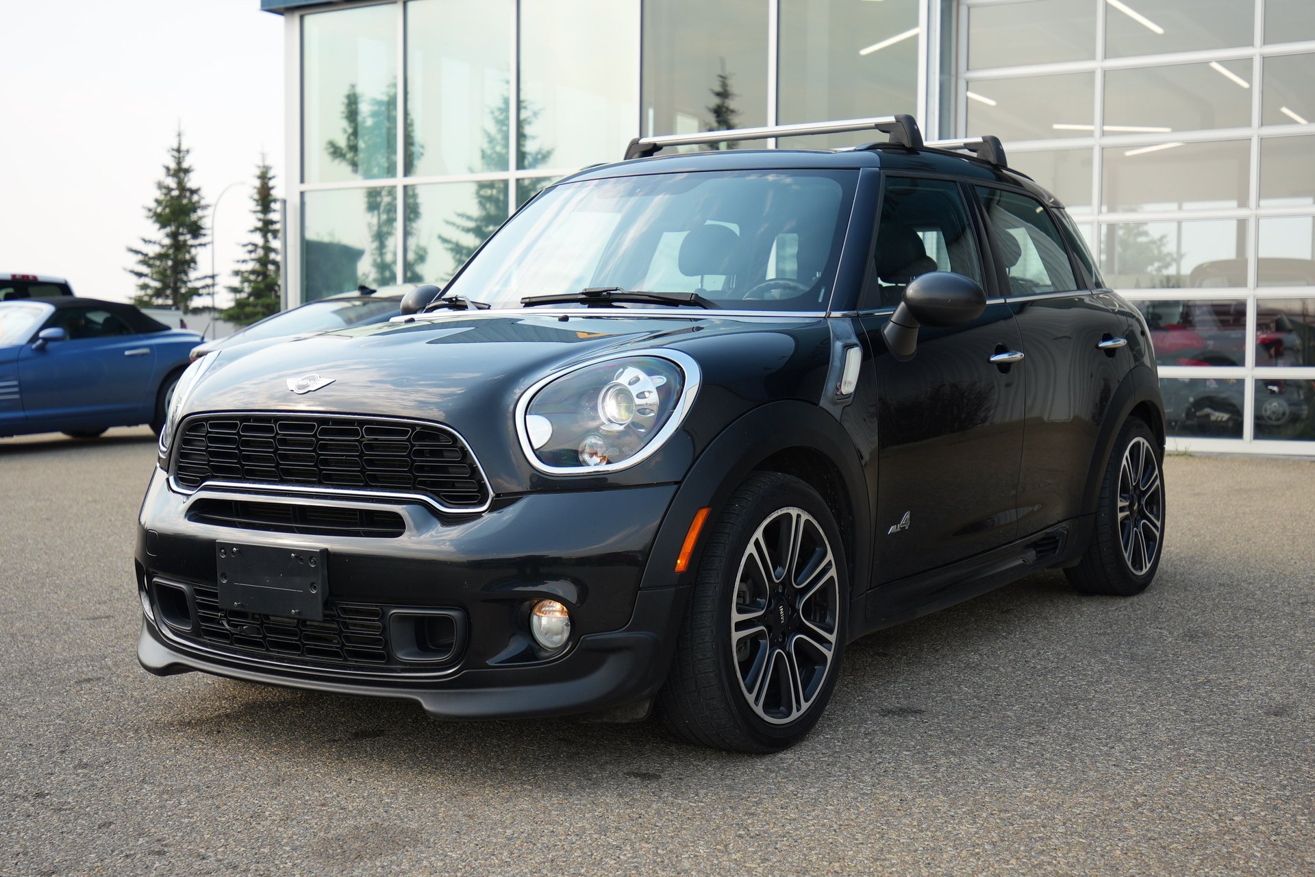 2014 mini countryman all4 s