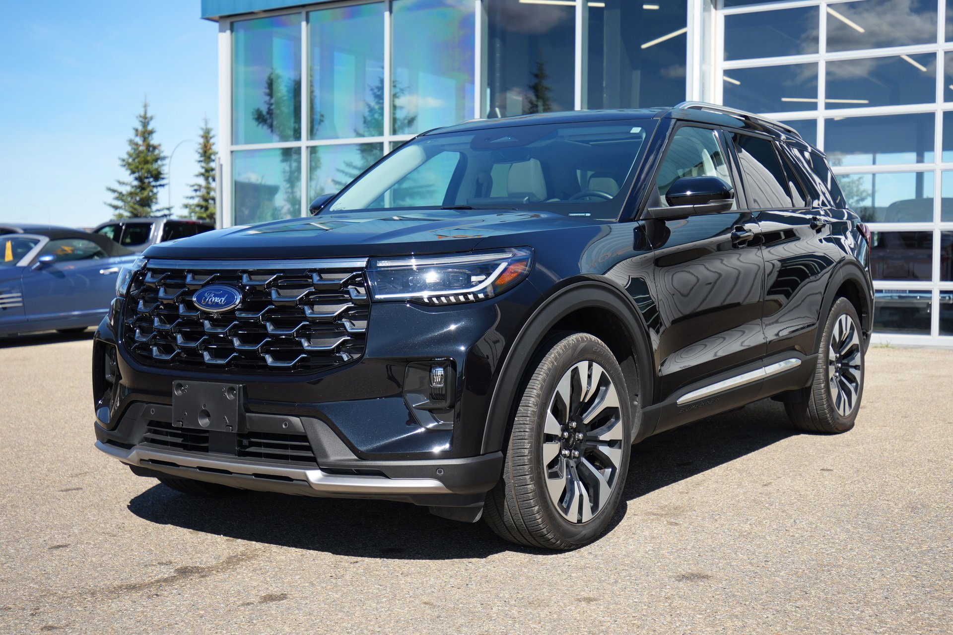 2026 ford explorer platinum