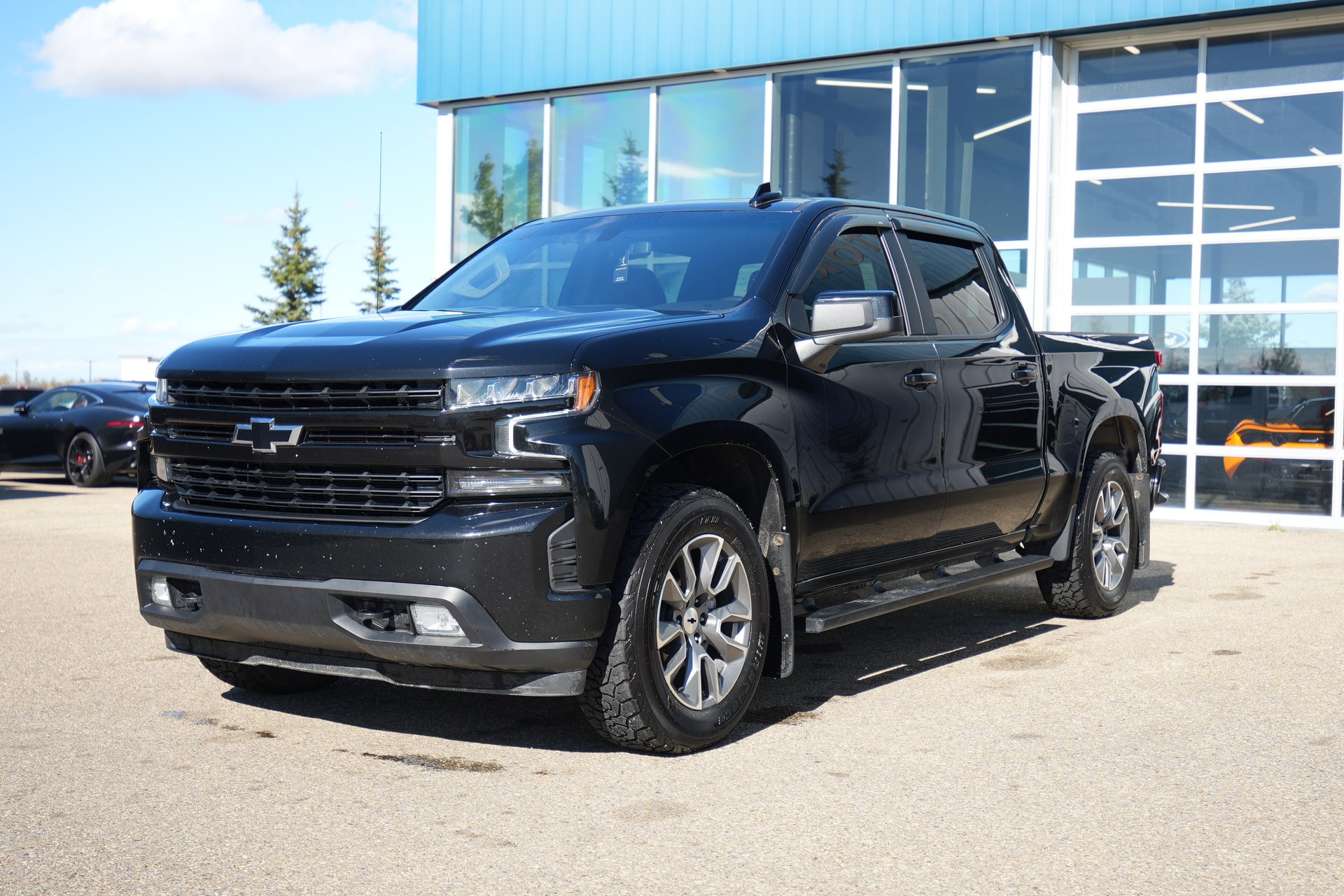 2021 chevrolet silverado 1500 rst