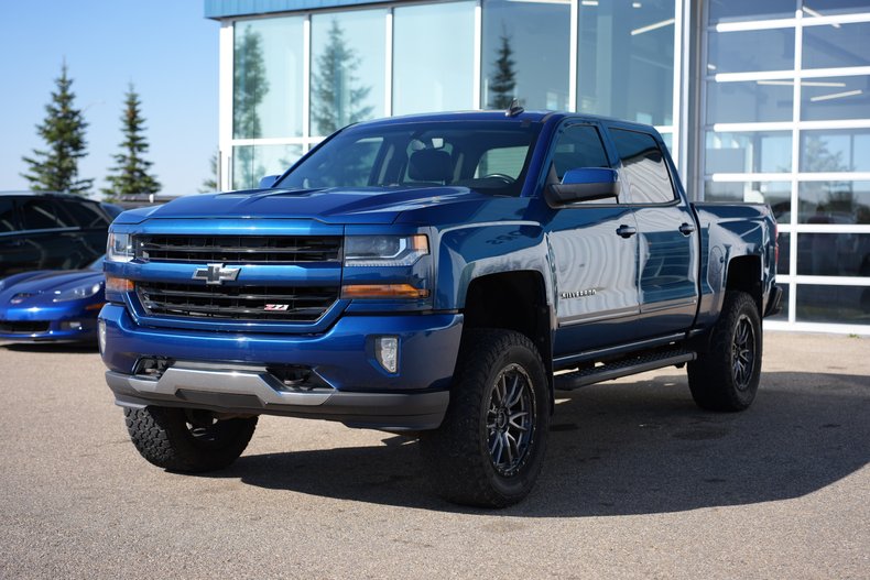 2018 Chevrolet Silverado 1500