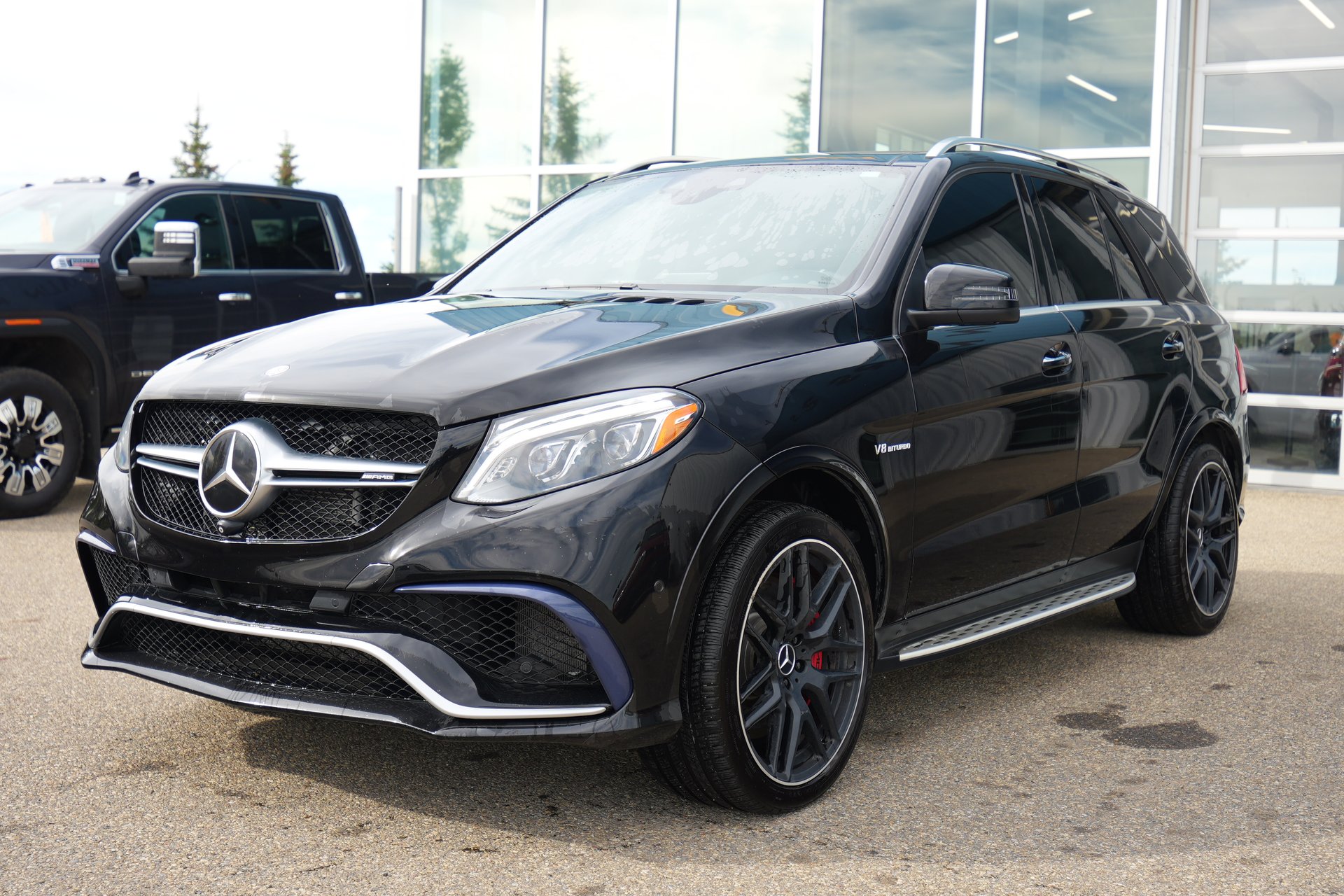 2016 mercedes benz amg gle 63