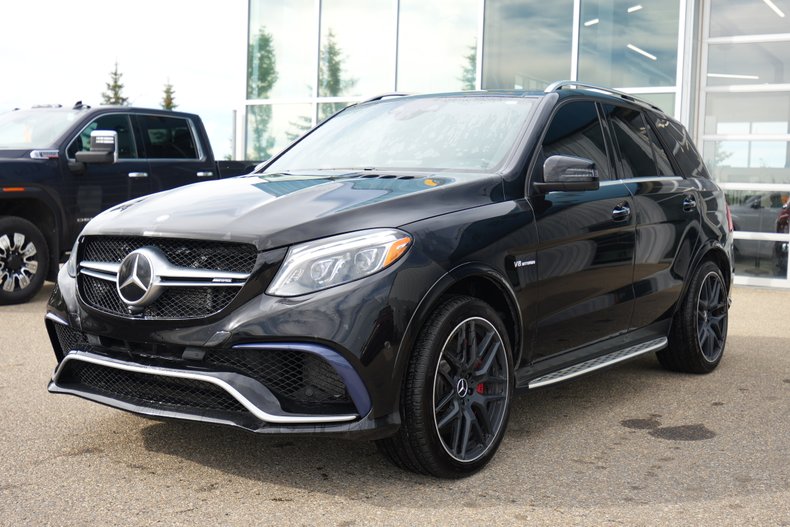 2016 Mercedes-Benz AMG GLE 63