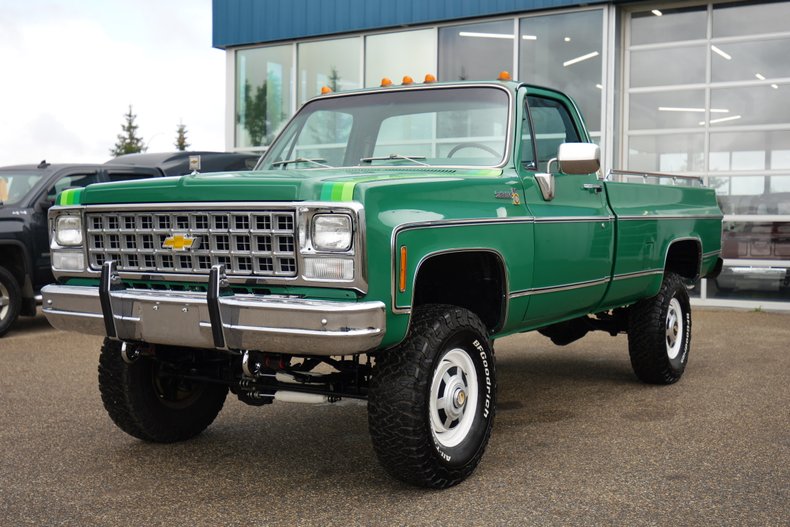 1980 Chevrolet K-20