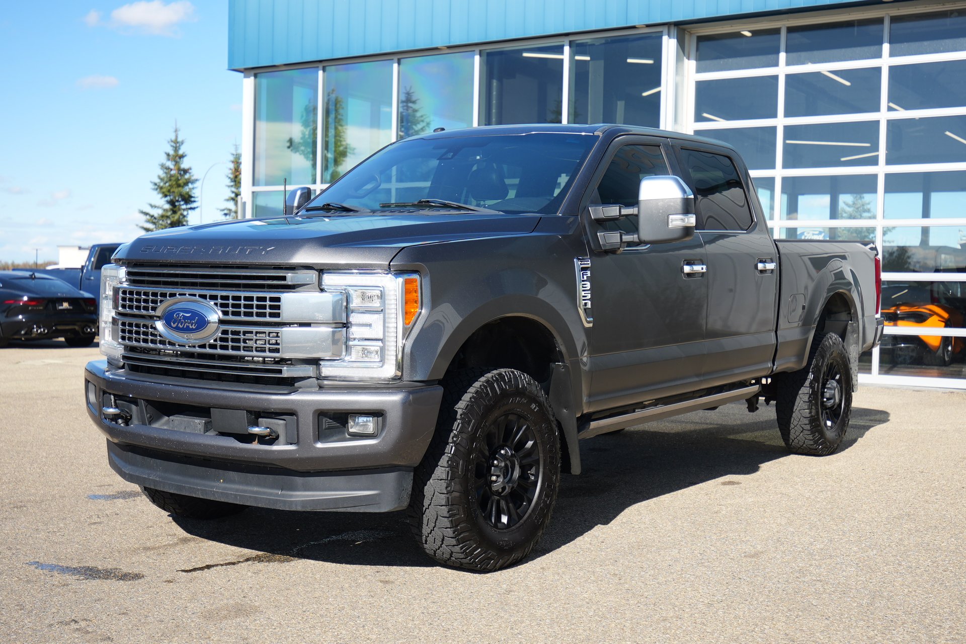 2017 ford f 350 platinum