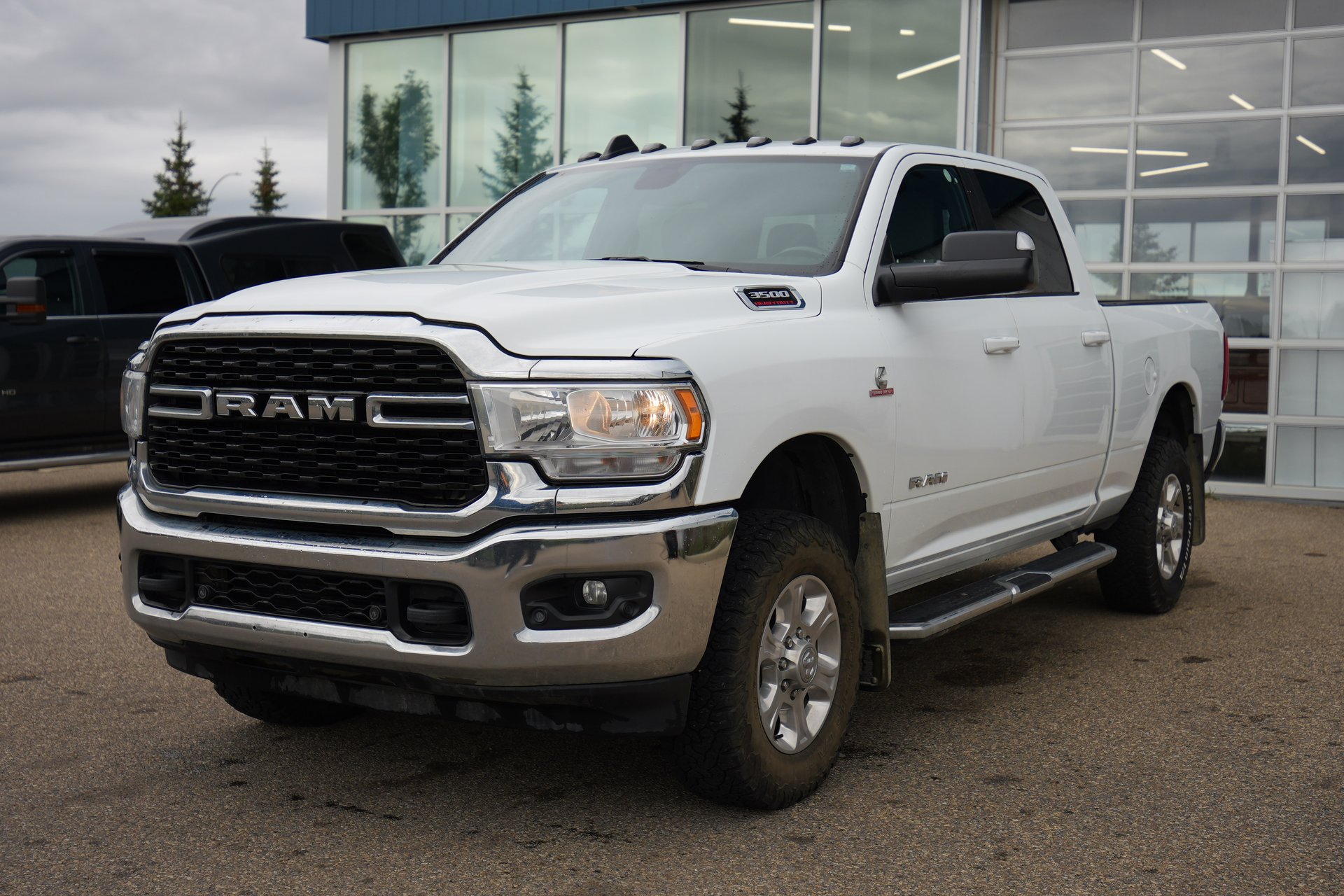 2022 ram 3500 big horn