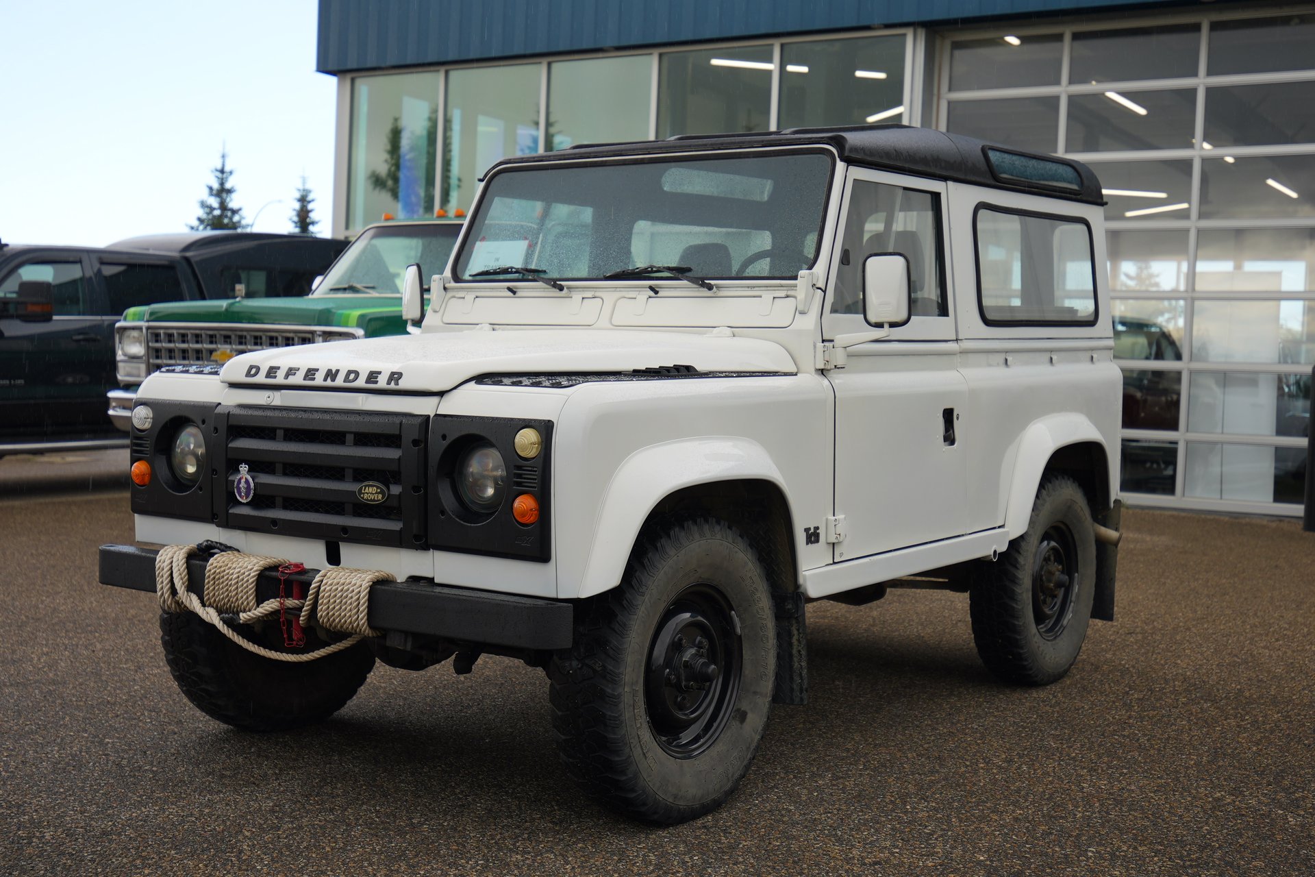 1982 land rover defender