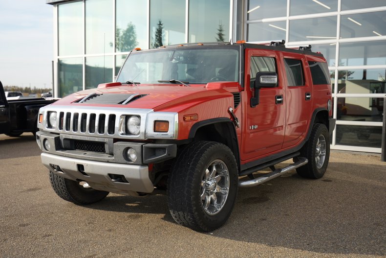 2008 HUMMER H2 SUPERCHARGED!!