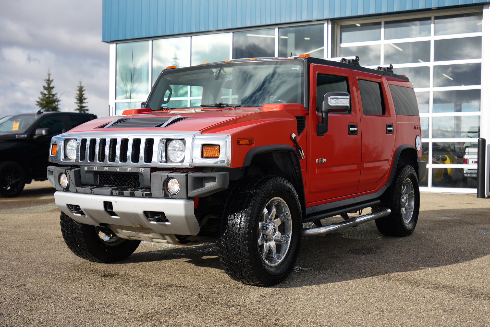 2008 HUMMER H2 SUPERCHARGED!!