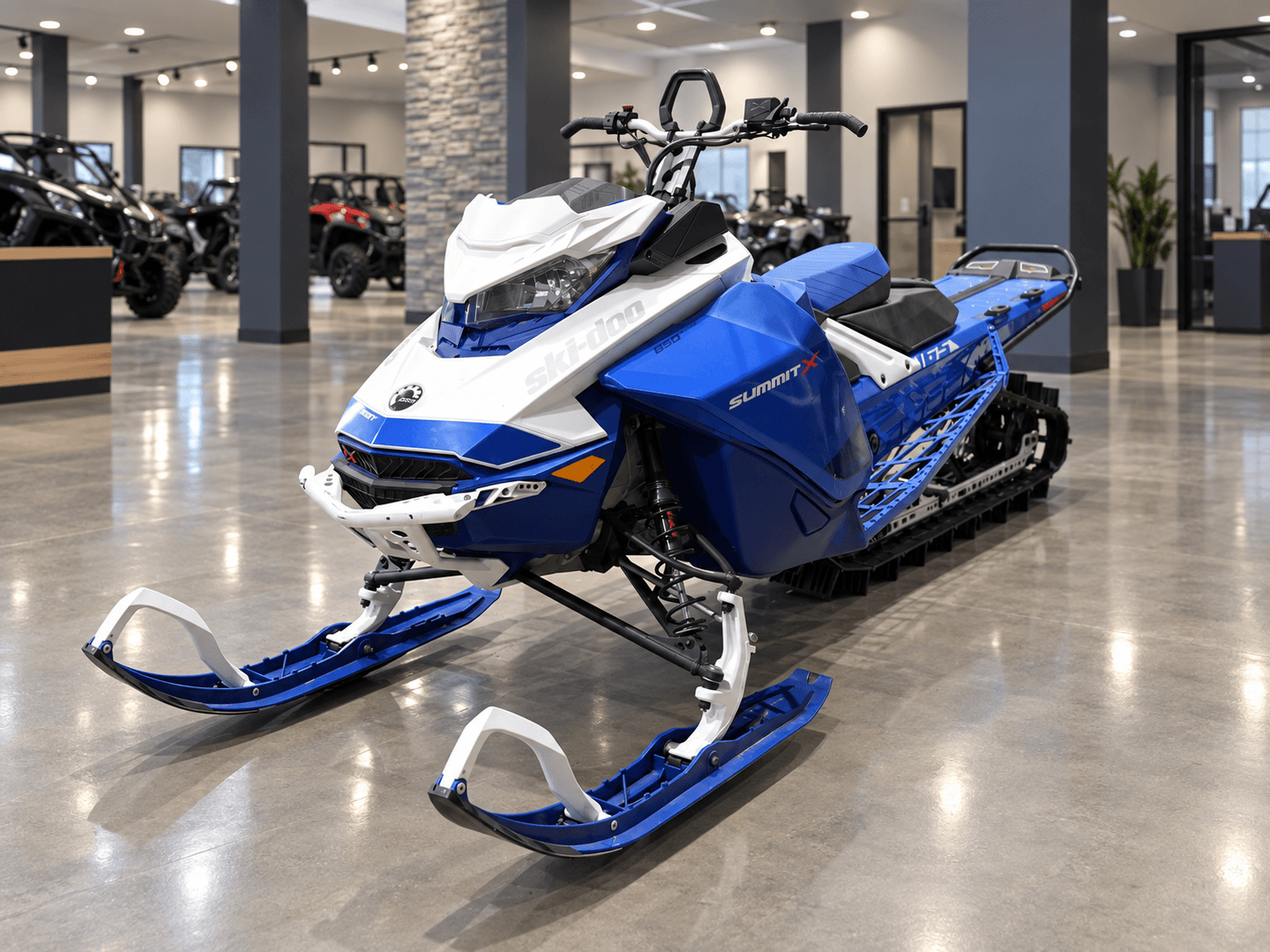 2021 skidoo summit x expert turbo 850