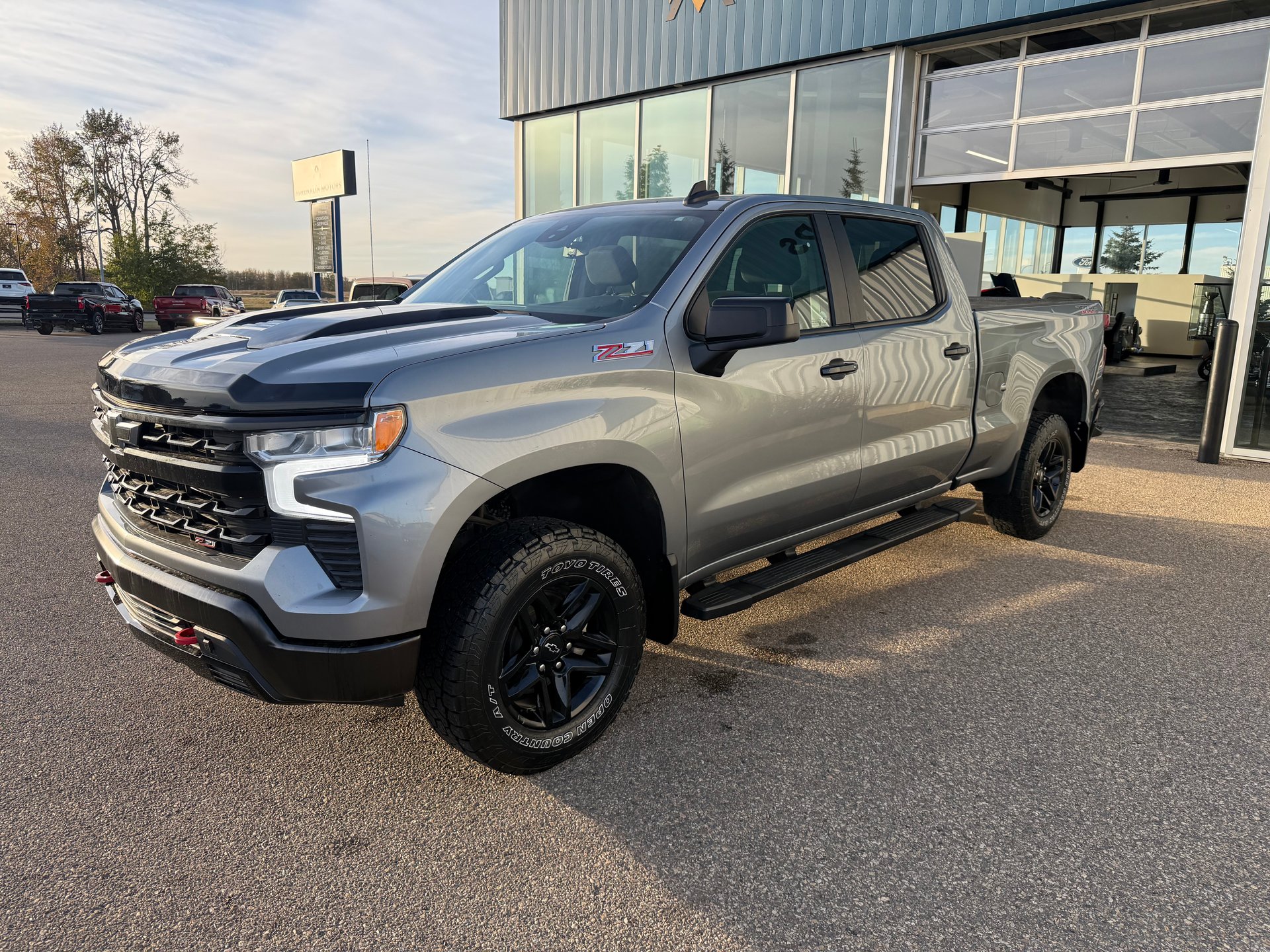 2024 chevrolet silverado 1500 lt trail boss
