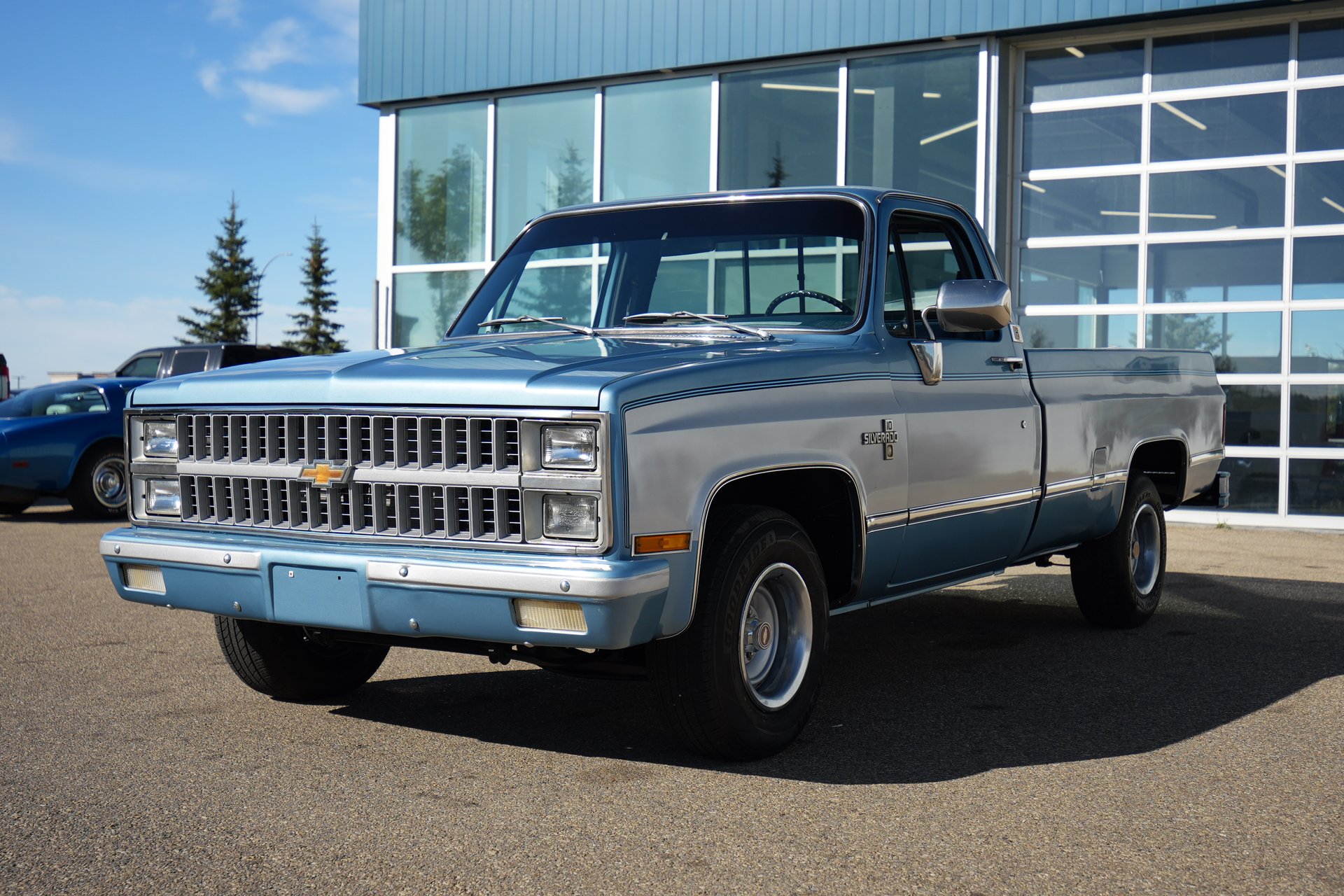 1981 chevrolet pickup 2wd 2dr c10