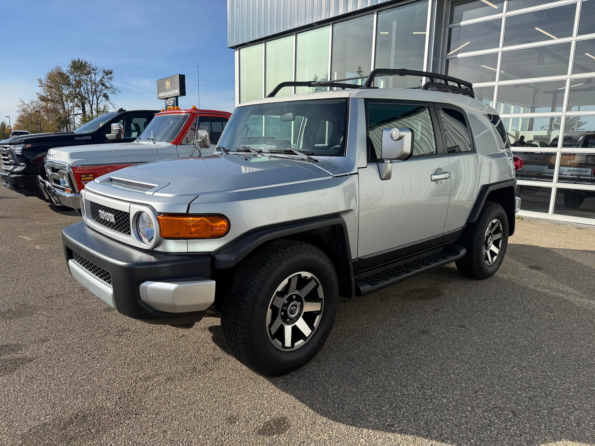 2007 toyota fj cruiser