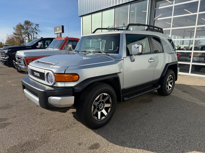 2007 Toyota FJ Cruiser