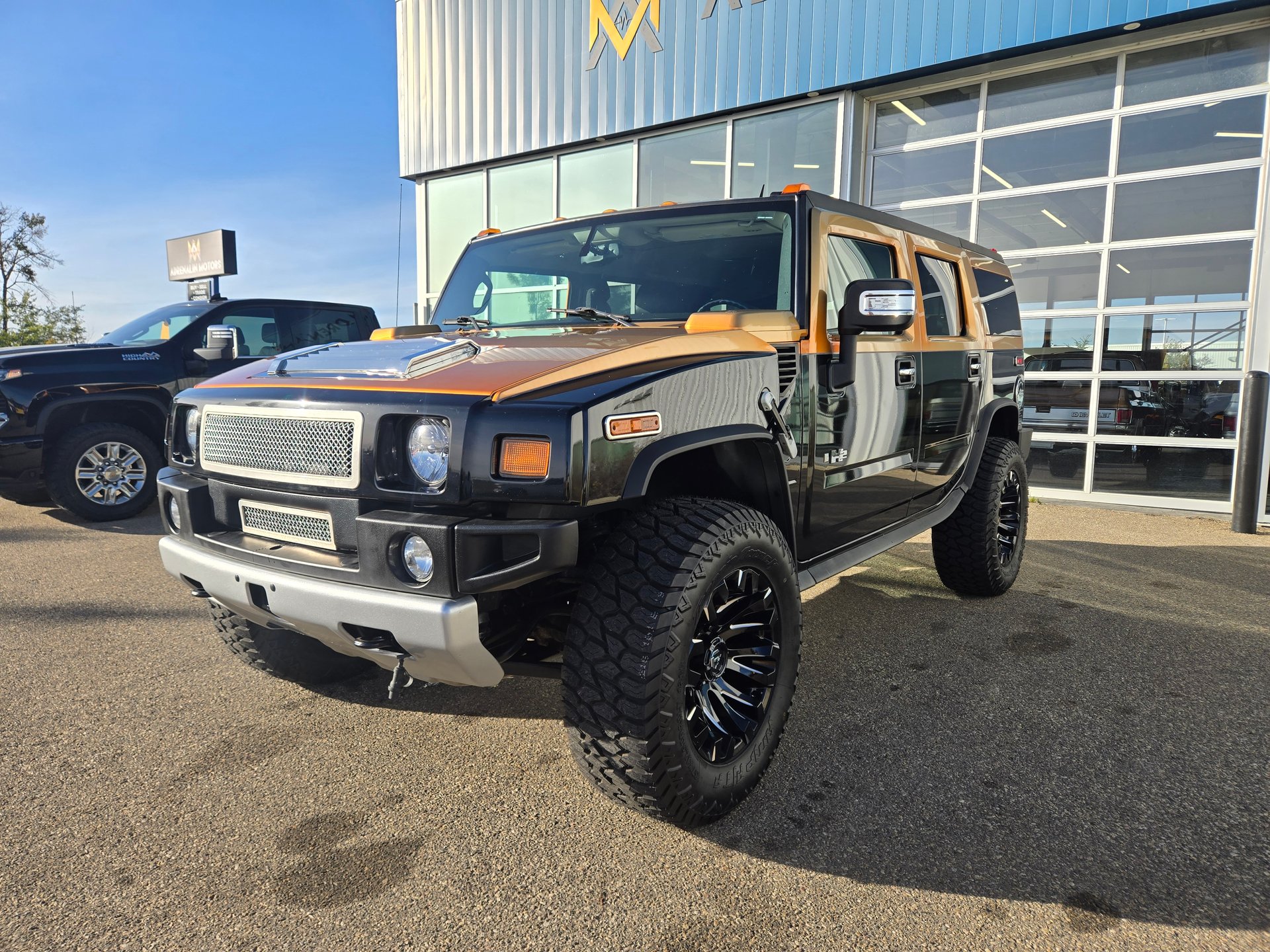2008 hummer h2 suv