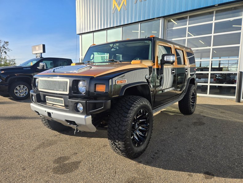 2008 HUMMER H2 SUV