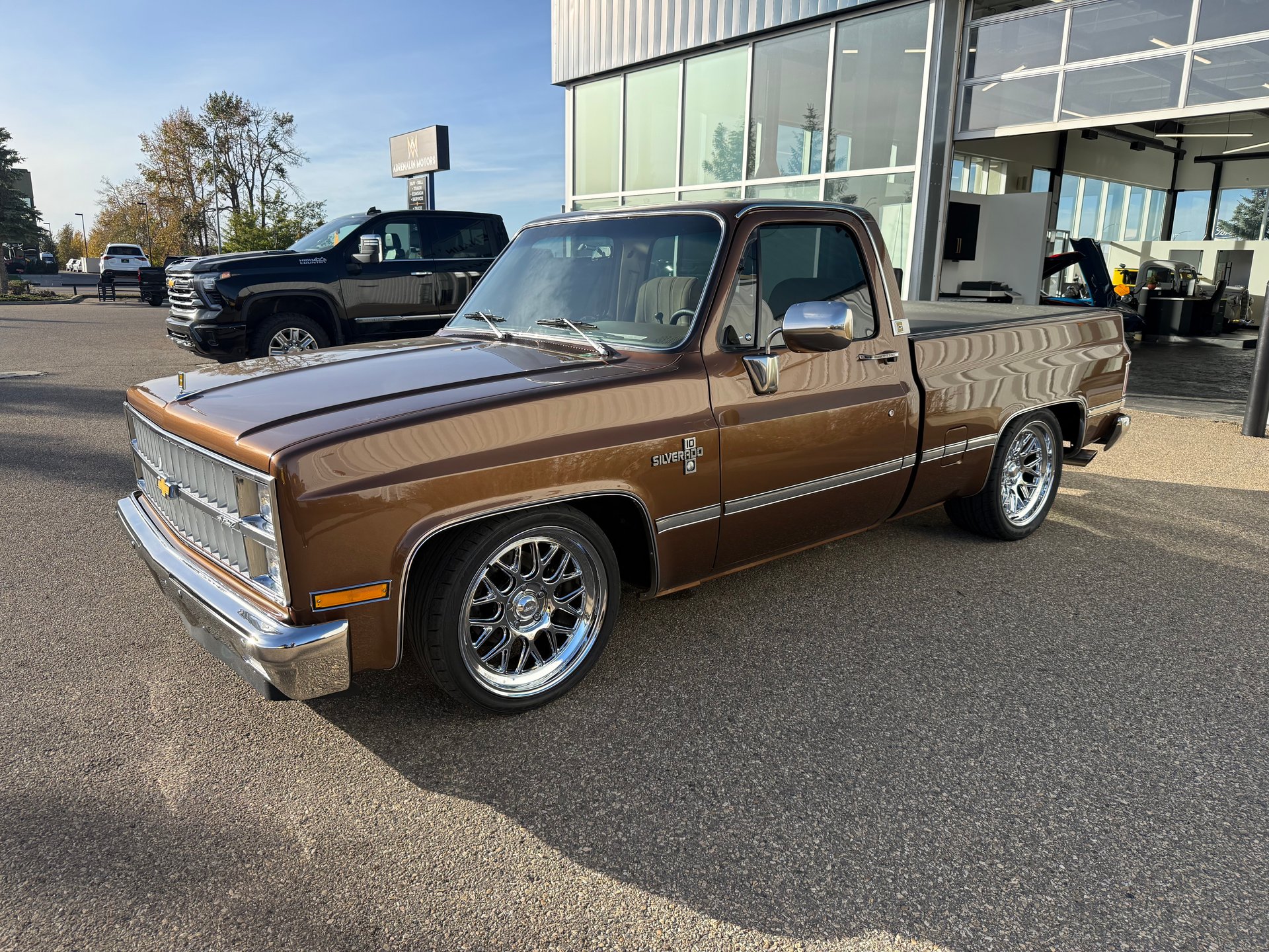 1982 chevrolet c10 shortbox ls7