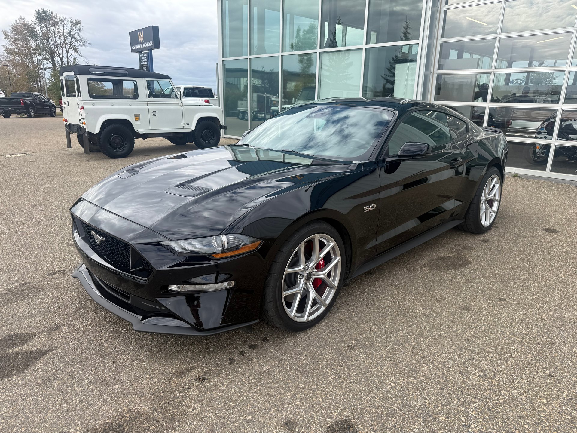 2022 ford mustang gt premium whipple supercharged