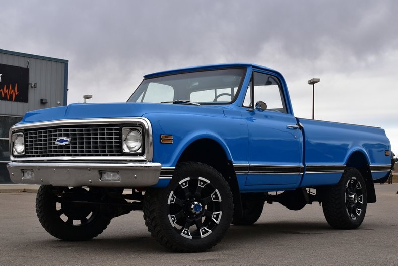 1971 Chevrolet K-10