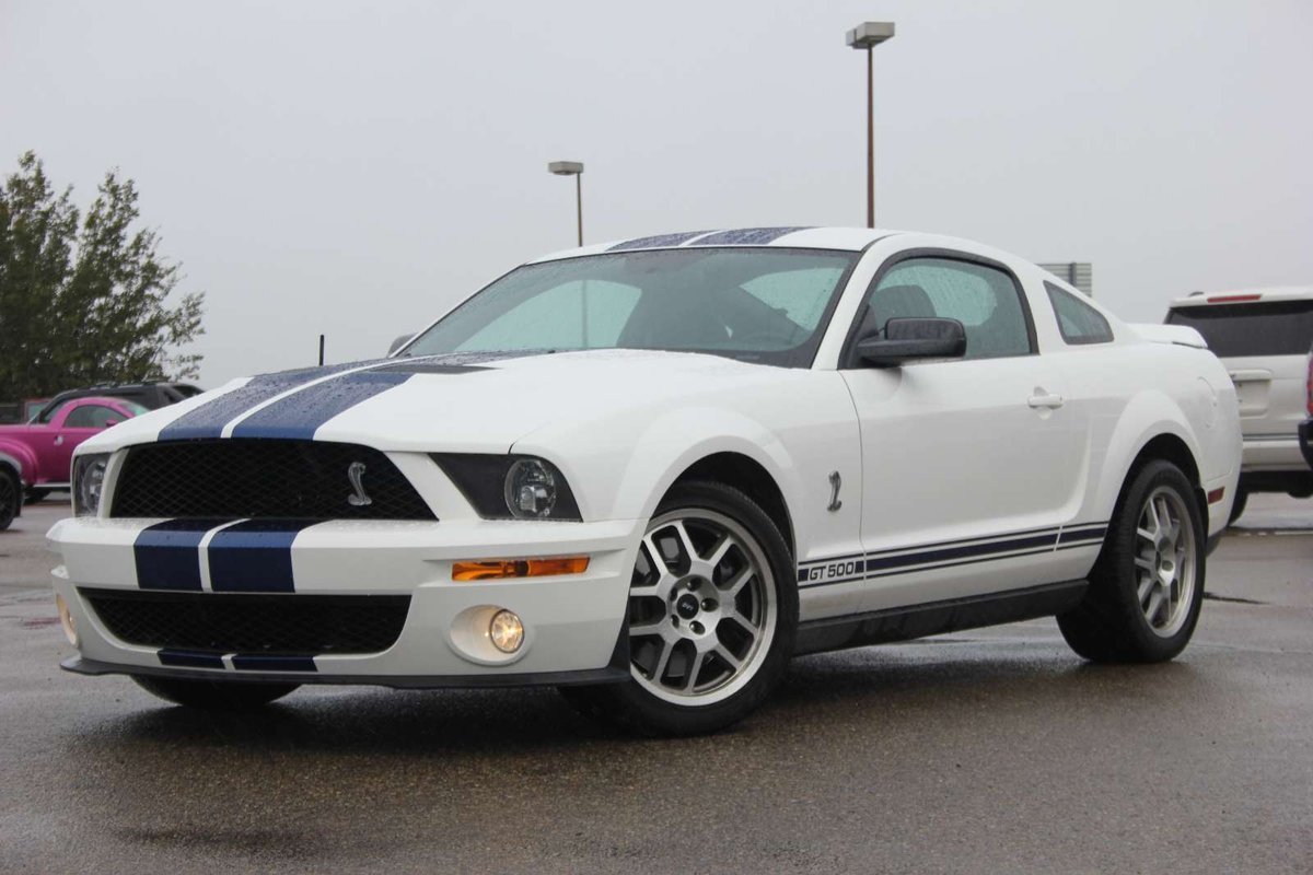 2008 ford mustang shelby gt500