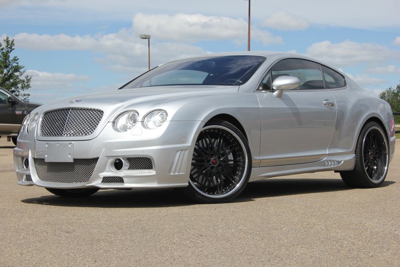 2004 Bentley Continental GT