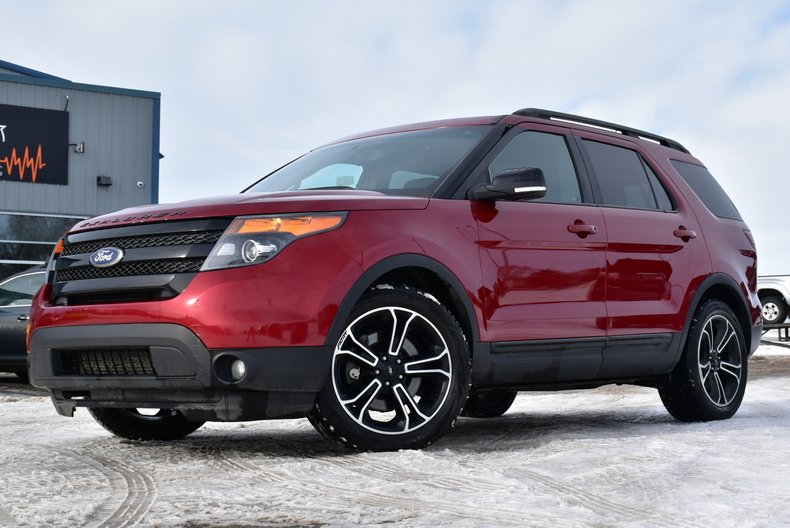 2015 Ford Explorer