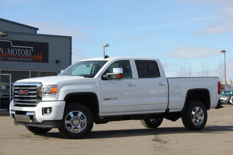 2016 GMC Sierra 2500HD