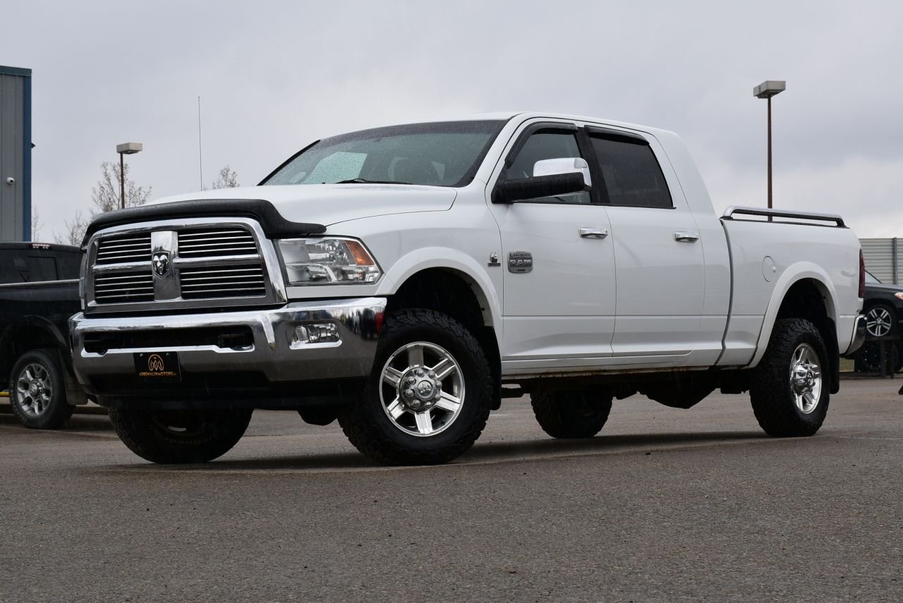2012 ram 3500 laramie longhorn mega cab