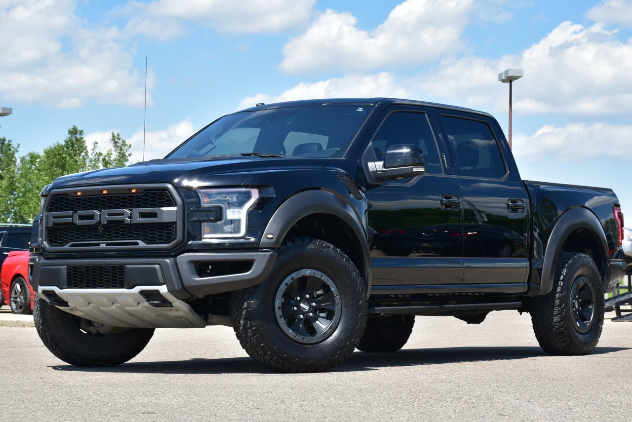 2017 ford f 150 raptor 802a package