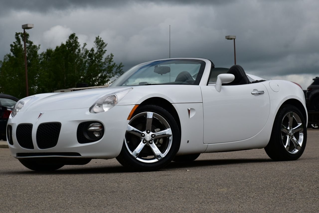 2008 pontiac solstice 2dr conv gxp
