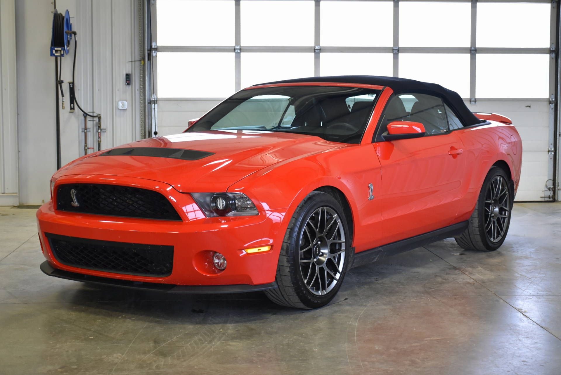 2011 ford mustang shelby gt500 convertible