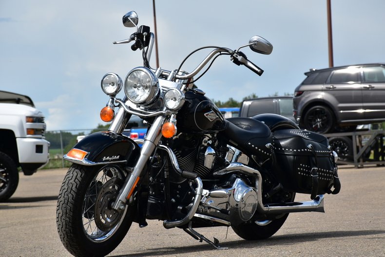 2012 Harley Davidson Heritage Softail