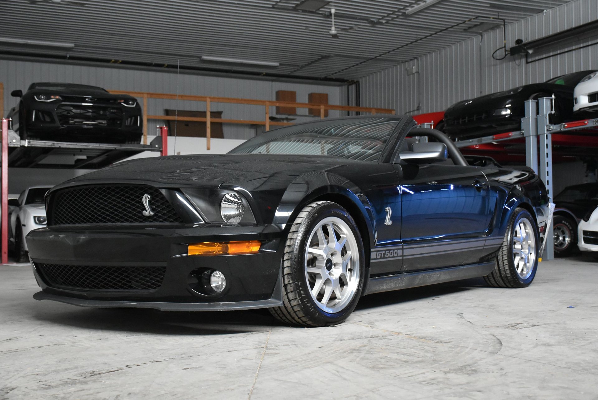2007 ford mustang shelby gt500 convertible