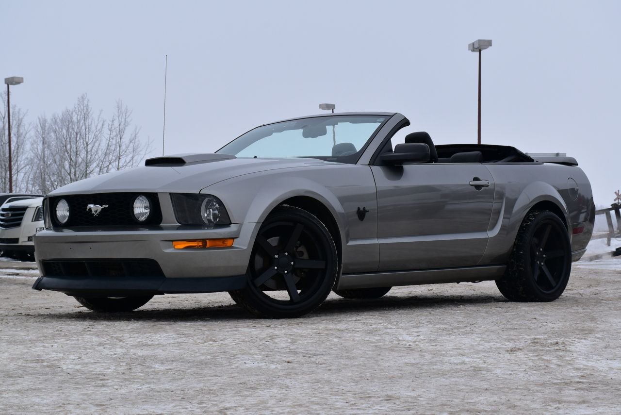 2009 ford mustang gt convertible