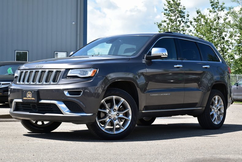 2014 Jeep Grand Cherokee Summit Turbodiesel for sale