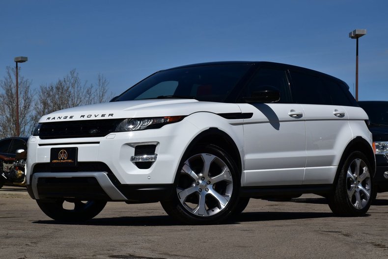 2014 Land Rover Range Rover Evoque