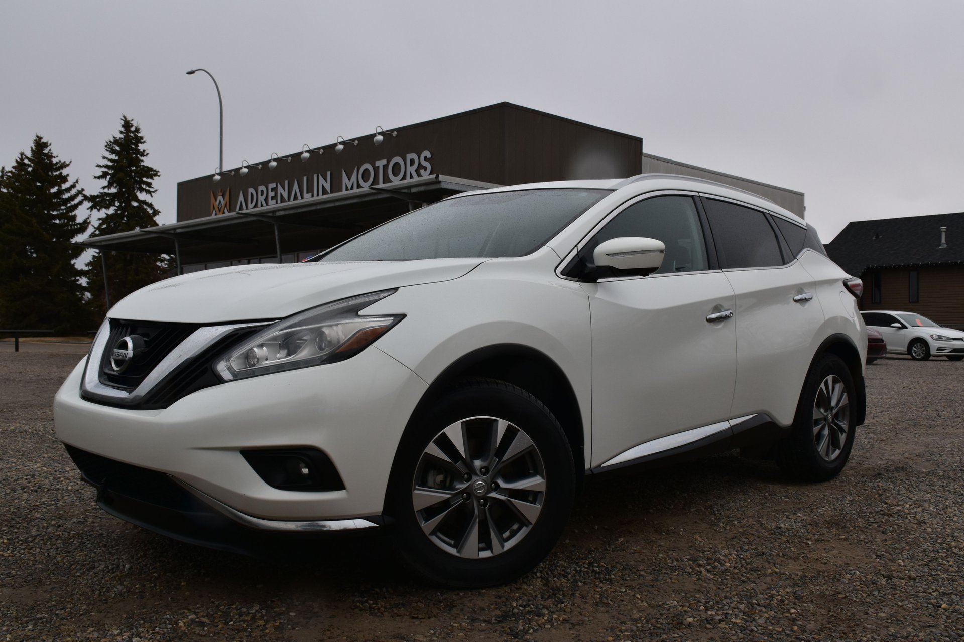 2015 nissan murano sl awd