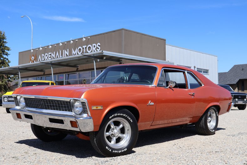 1971 Pontiac Acadian