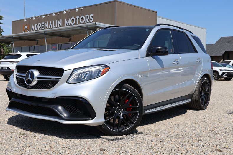 2016 Mercedes-Benz AMG GLE 63