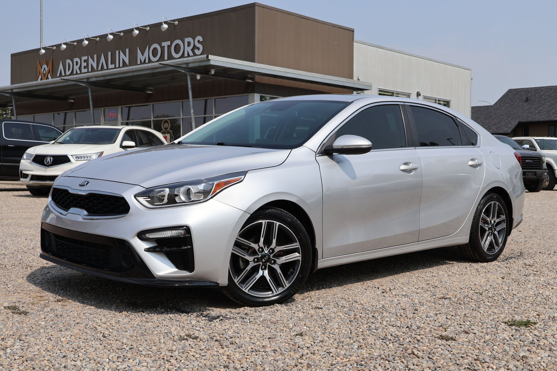 2020 kia forte ex