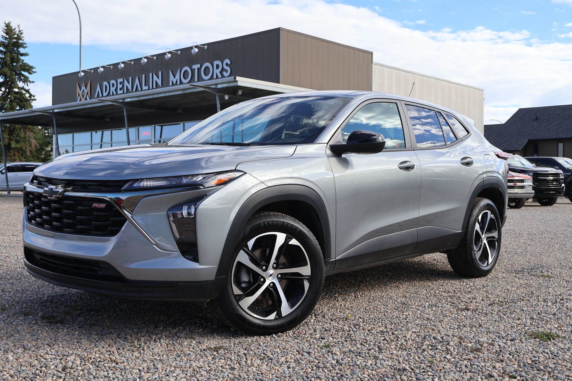 2025 chevrolet trax 1rs fwd