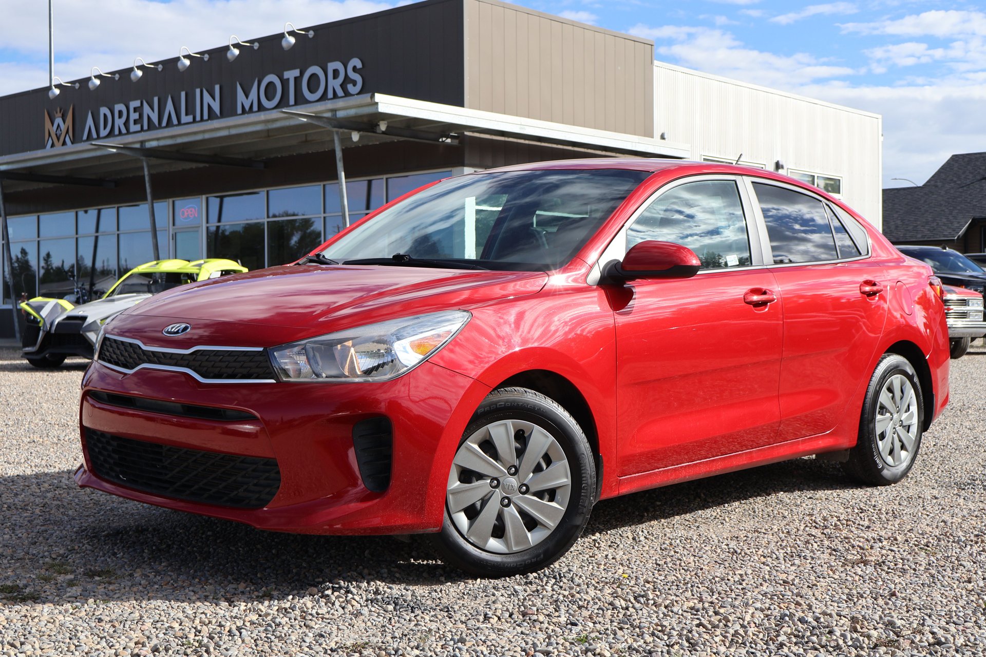 2020 kia rio lx